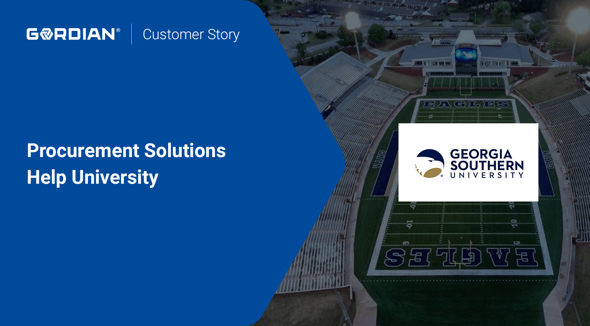 Georgia Southern Cuts Through the Backlog with JOC 1