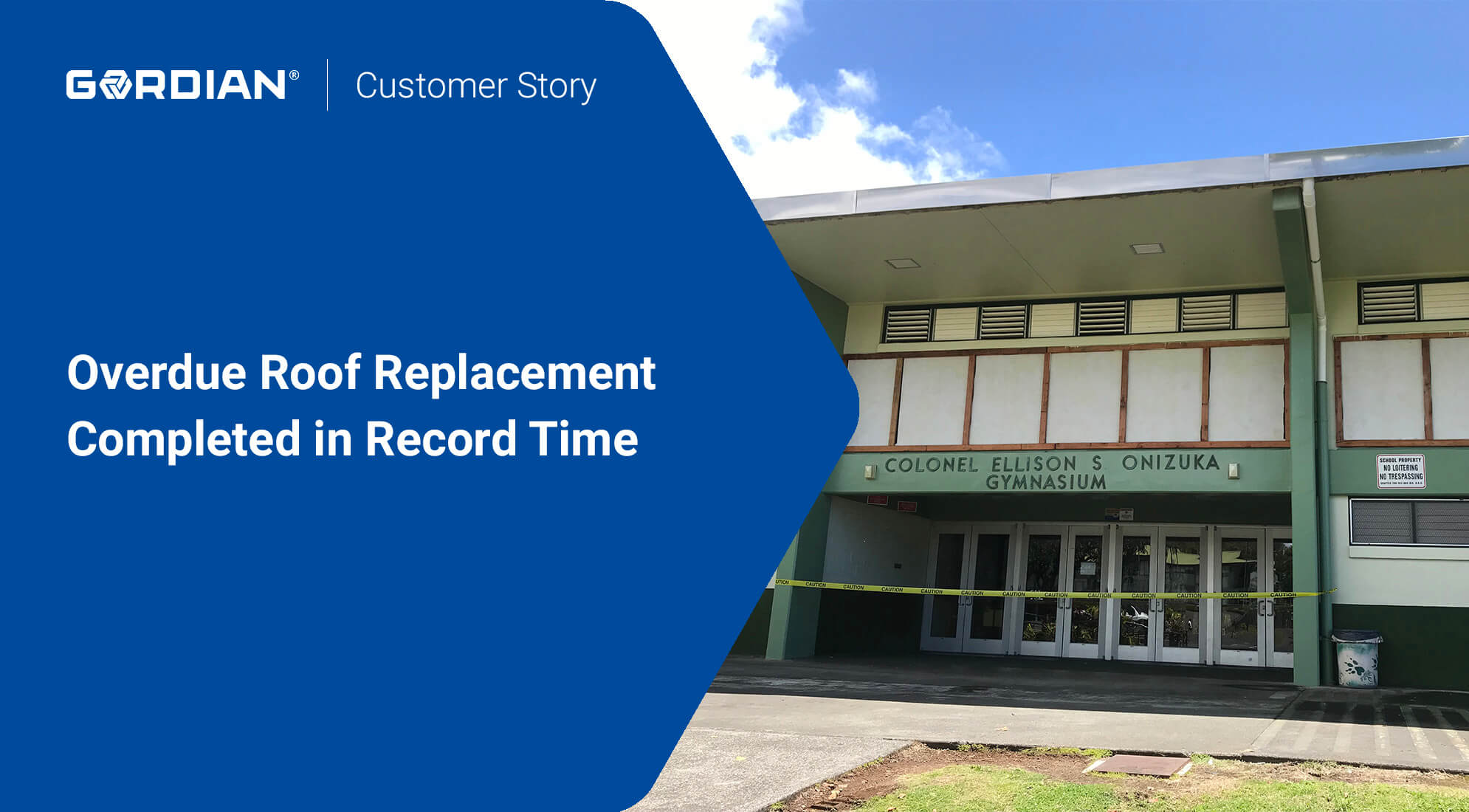 Job Order Contracting Helps Konawaena High School Complete Overdue Replacements 1 Job Order Contracting Helps Konawaena High School Complete Overdue Replacements