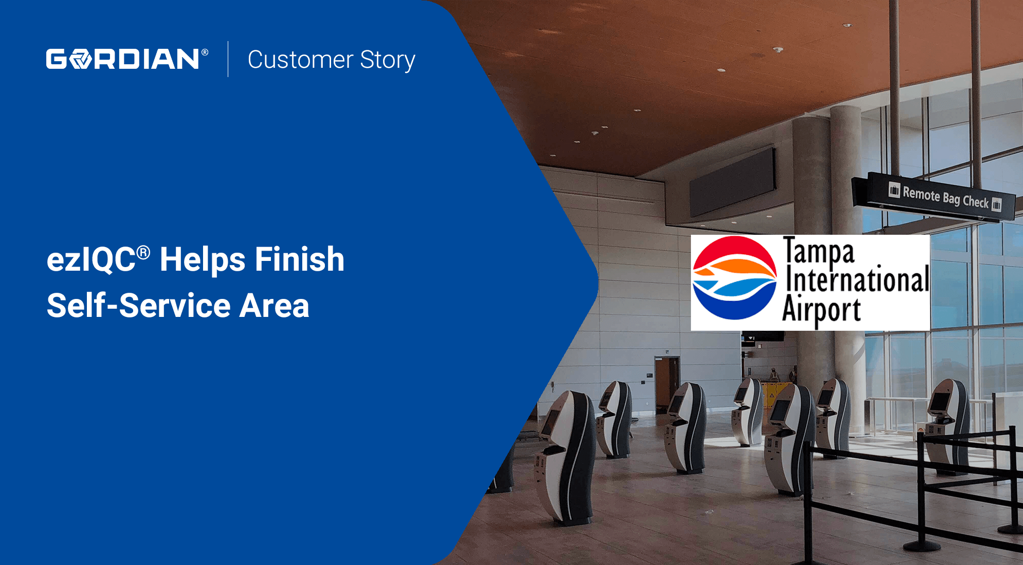 Tampa International Airport Improves Customer Experience 1 Tampa International Airport Improves Customer Experience