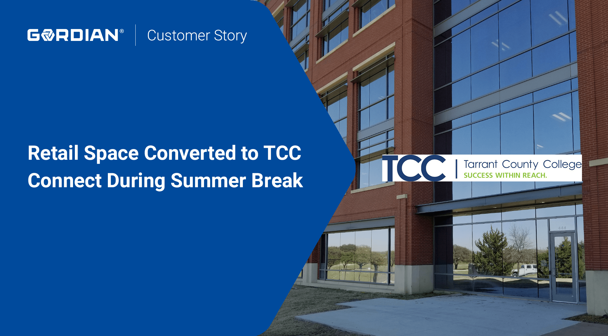 Tarrant County College Opens New Location with Job Order Contracting 1