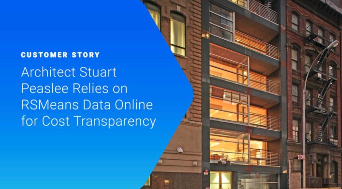 Bridging Design and Construction Using RSMeans Data