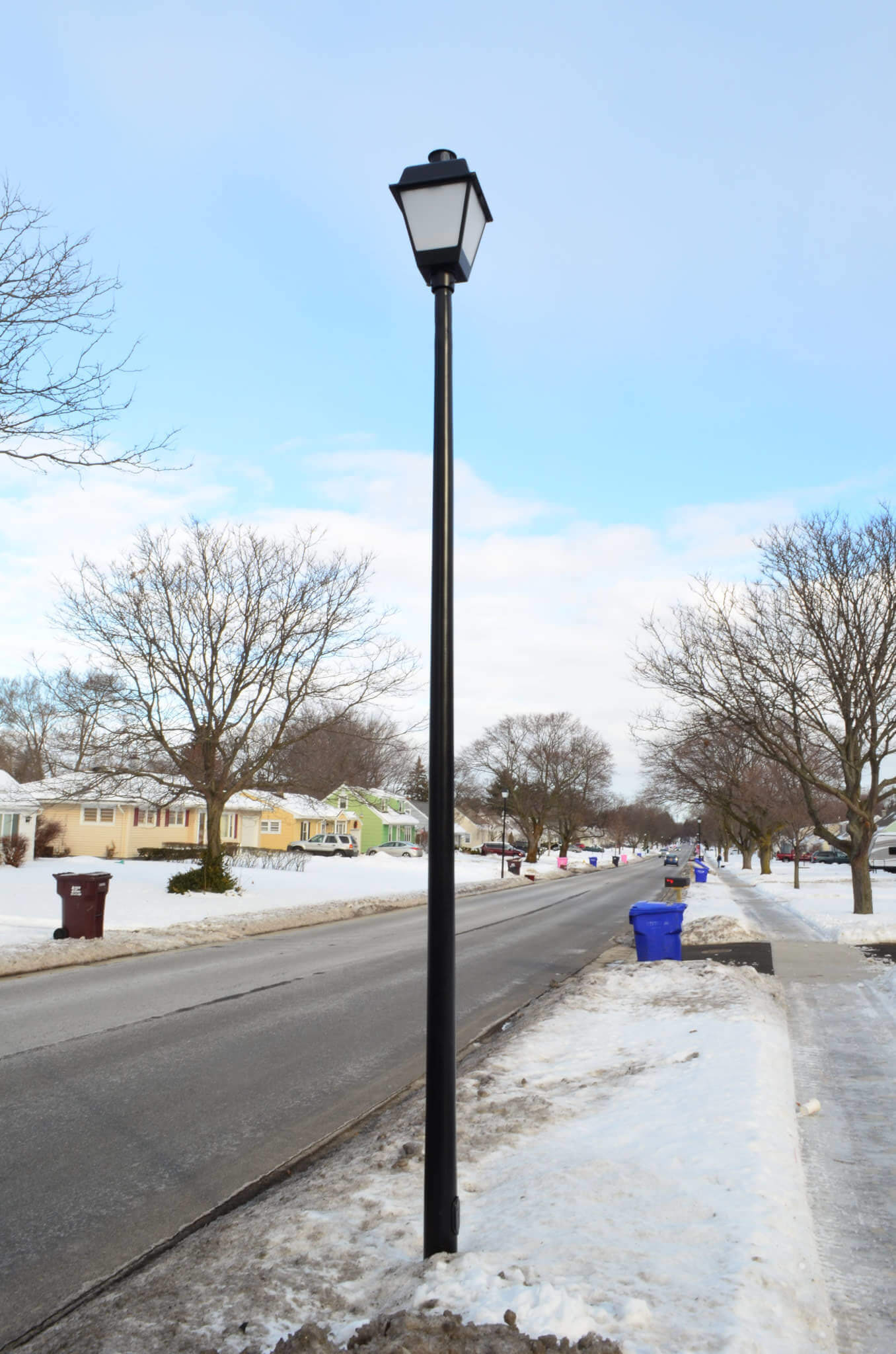 Town of Greece Streetlights Installation 1