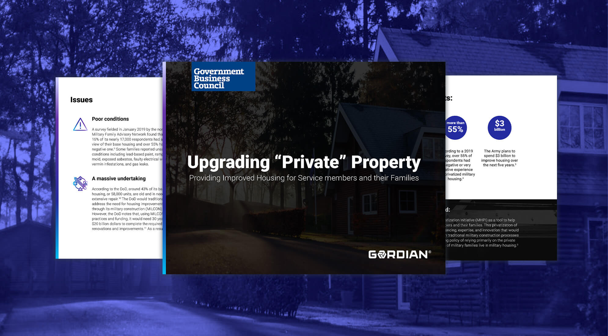 Upgrading Military Housing for Servicemembers and Their Families 2