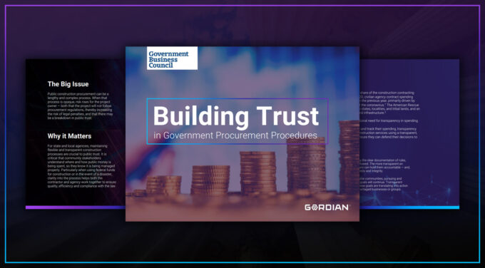 Contracting for Trust: Procurement Procedures in Government 1 Contracting for Trust: Procurement Procedures in Government