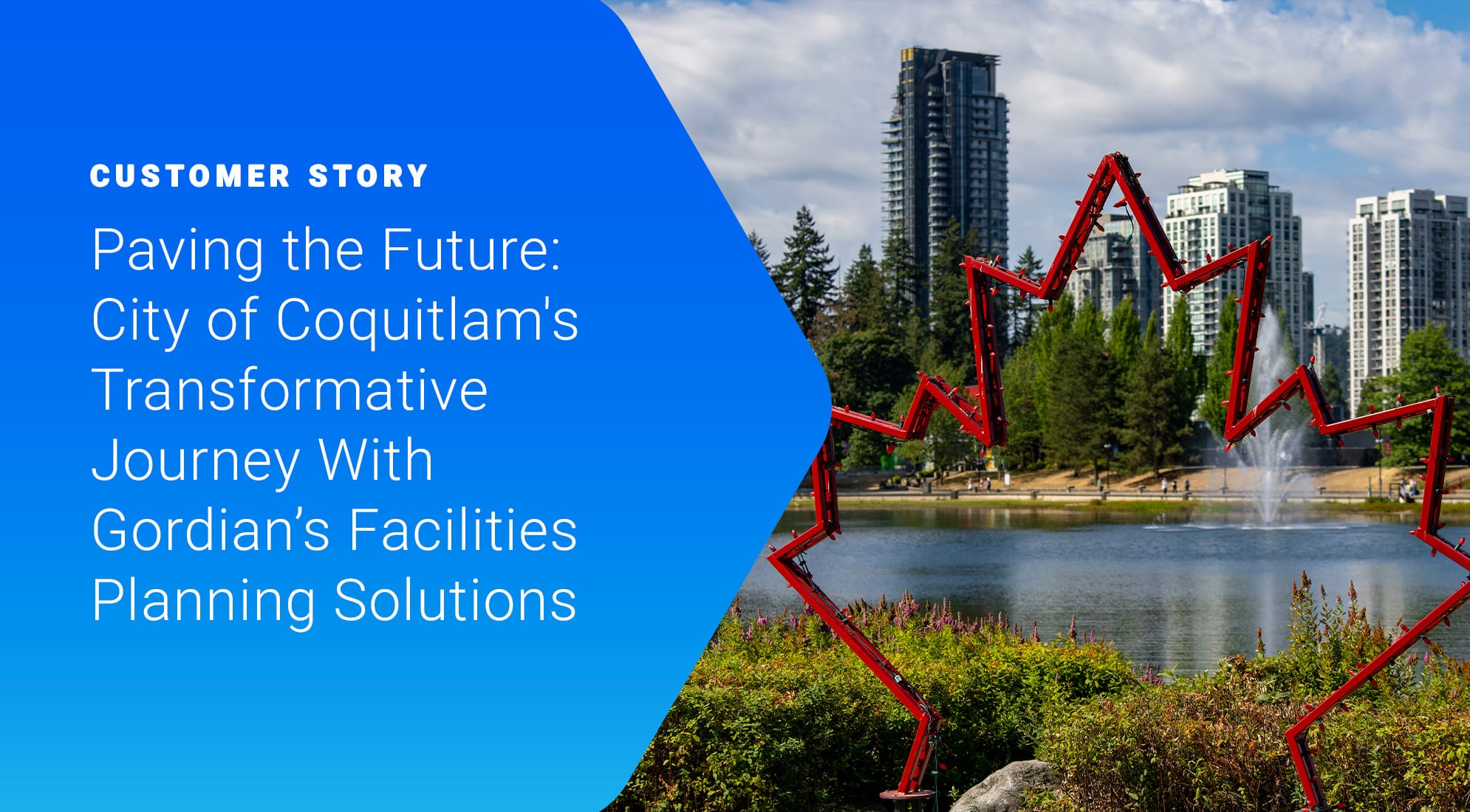 Paving the Future: City of Coquitlam's Transformative Journey With Gordian’s Facilities Planning Solutions 2