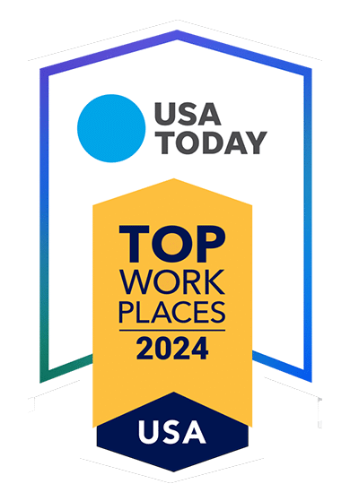 Top Work Places 2024 USA - USA Today