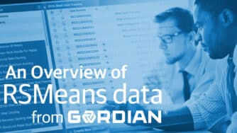 RSMeans Data from Gordian