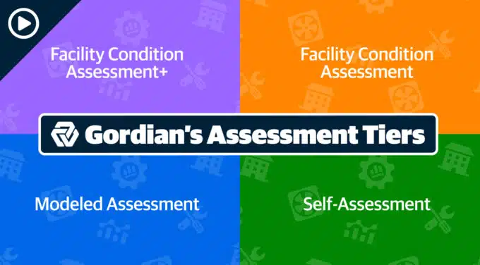 Gordian’s Facilities Condition Assessments