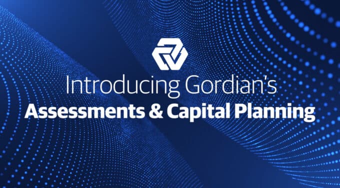 Gordian’s Assessment and Capital Planning Solutions