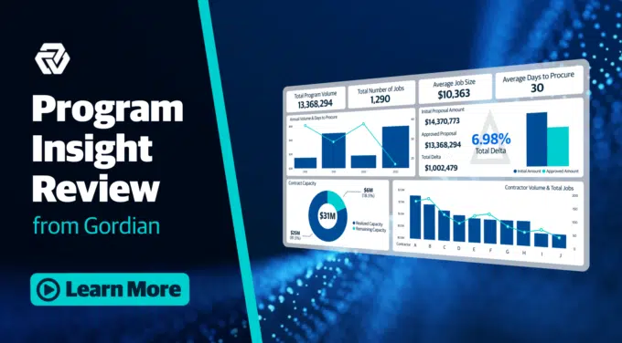 Gain Custom Data Analytics with Gordian’s Program Insight Reviews