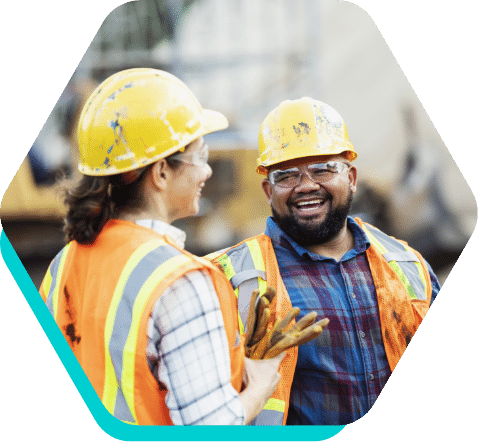 Job Order Contracting (JOC) 5 Construction workers talking