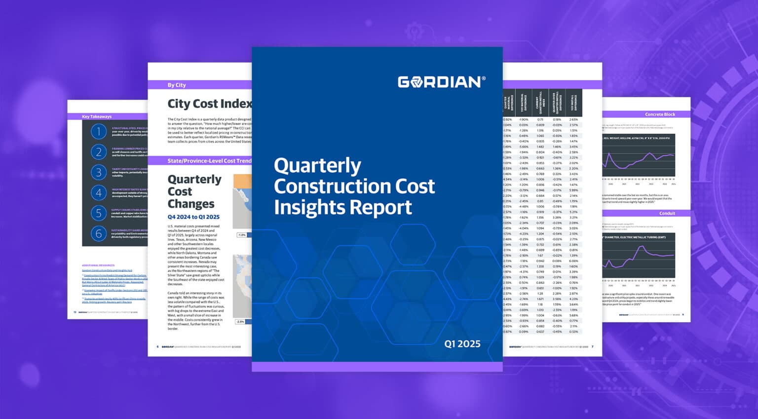 Construction Cost Insights Report Q1 2025 Gordian