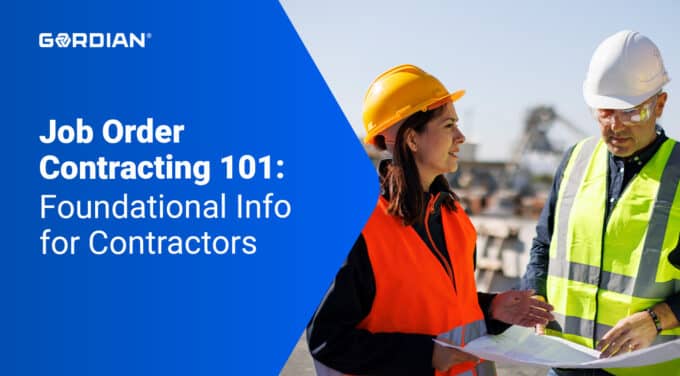 Job Order Contracting 101: Foundational Info for Contractors