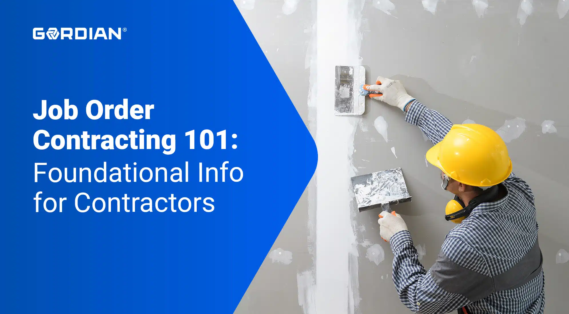 Job Order Contracting 101: Foundational Info for Contractors