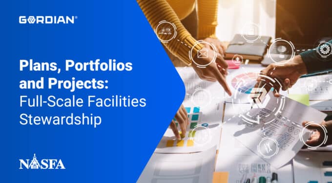 Plans, Portfolios and Projects: Full-Scale Facilities Stewardship