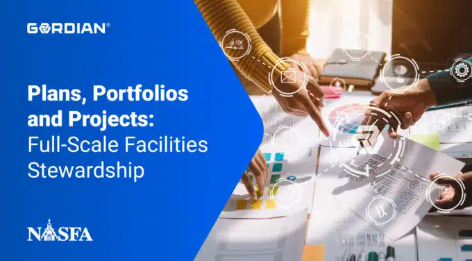 Plans, Portfolios and Projects: Full-Scale Facilities Stewardship