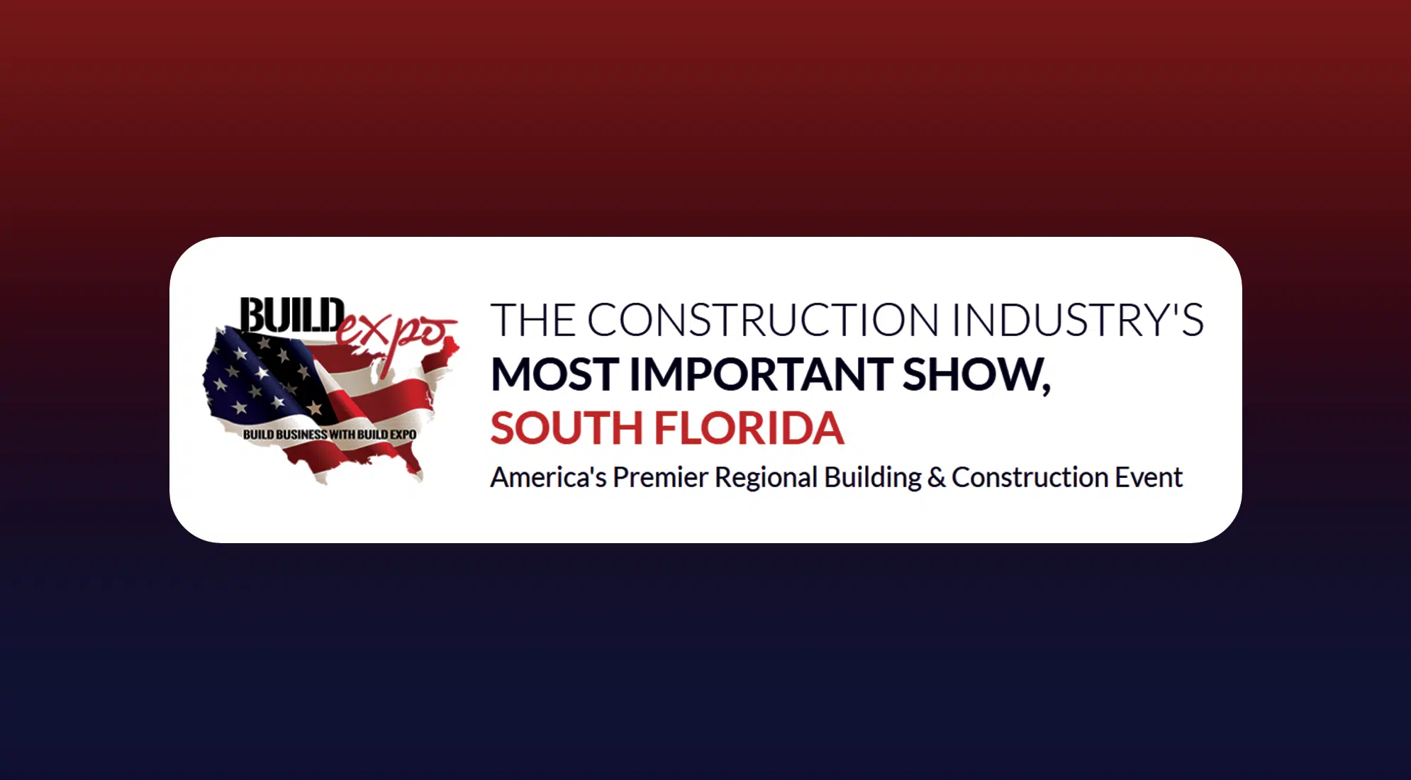 South Florida Build Expo