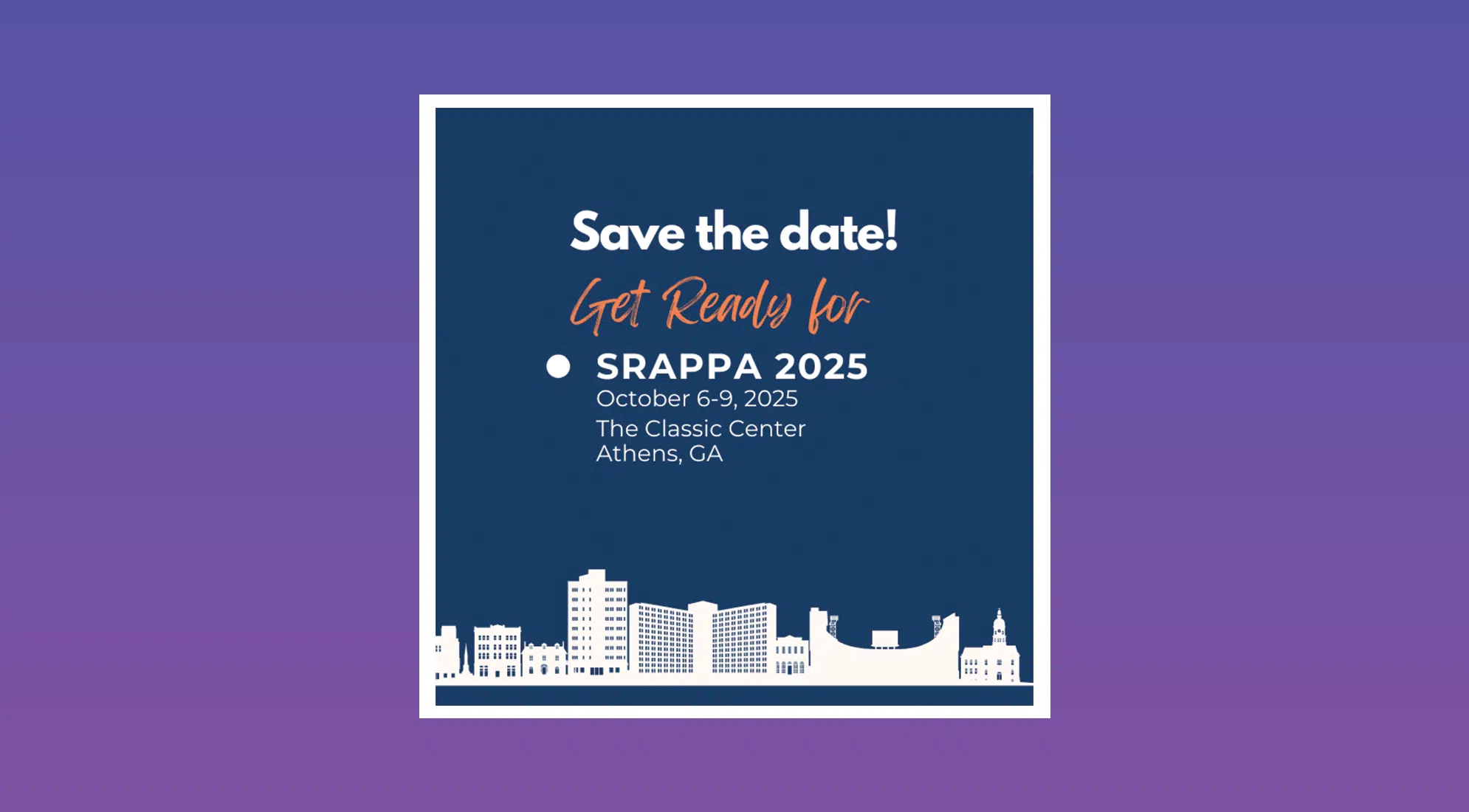 SRAPPA 2025