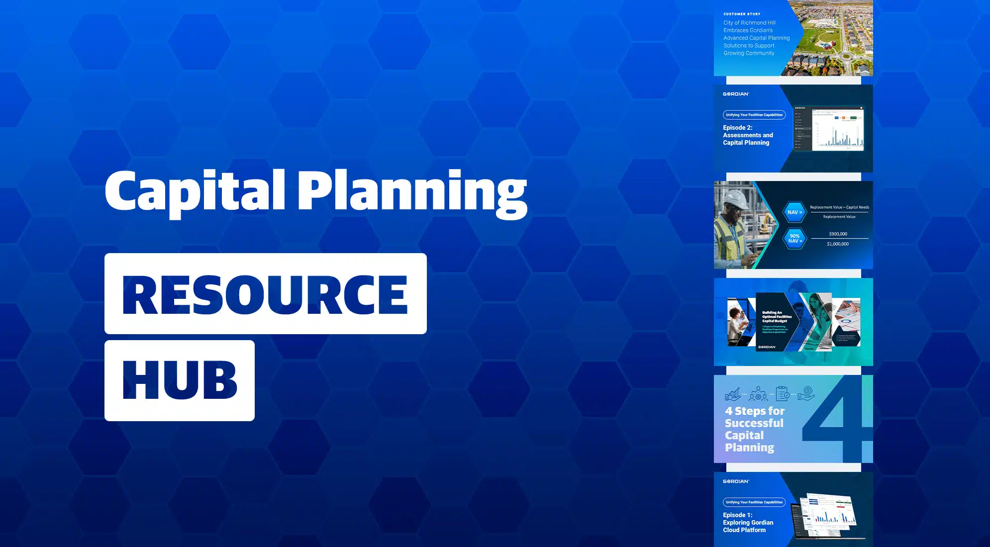 Facilities Capital Planning Resource Hub 3