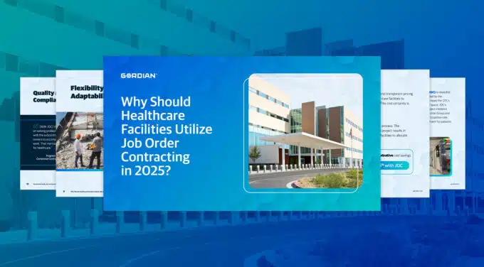 Why Should Healthcare Facilities Utilize Job Order Contracting (JOC) in 2025?