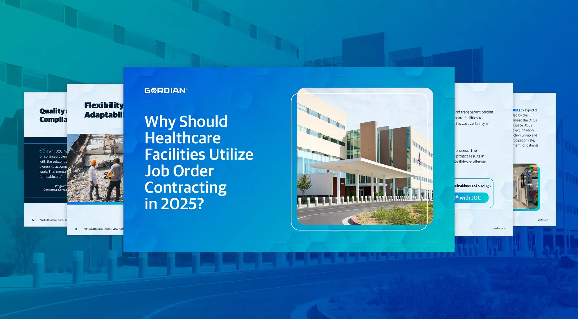 Why Should Healthcare Facilities Utilize Job Order Contracting (JOC) in 2025? 5