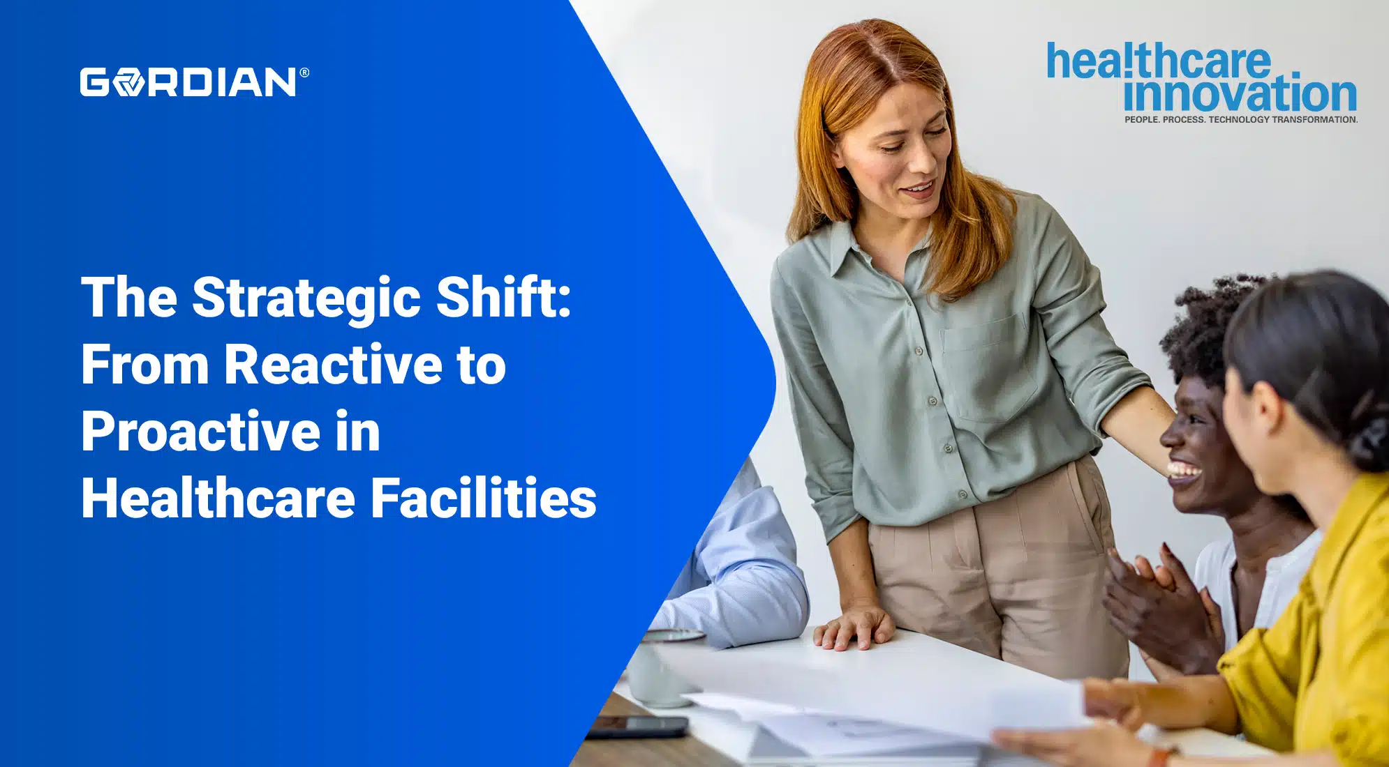 The Strategic Shift: From Reactive to Proactive in Healthcare Facilities