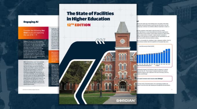 The State of Facilities in Higher Education, 12th Edition