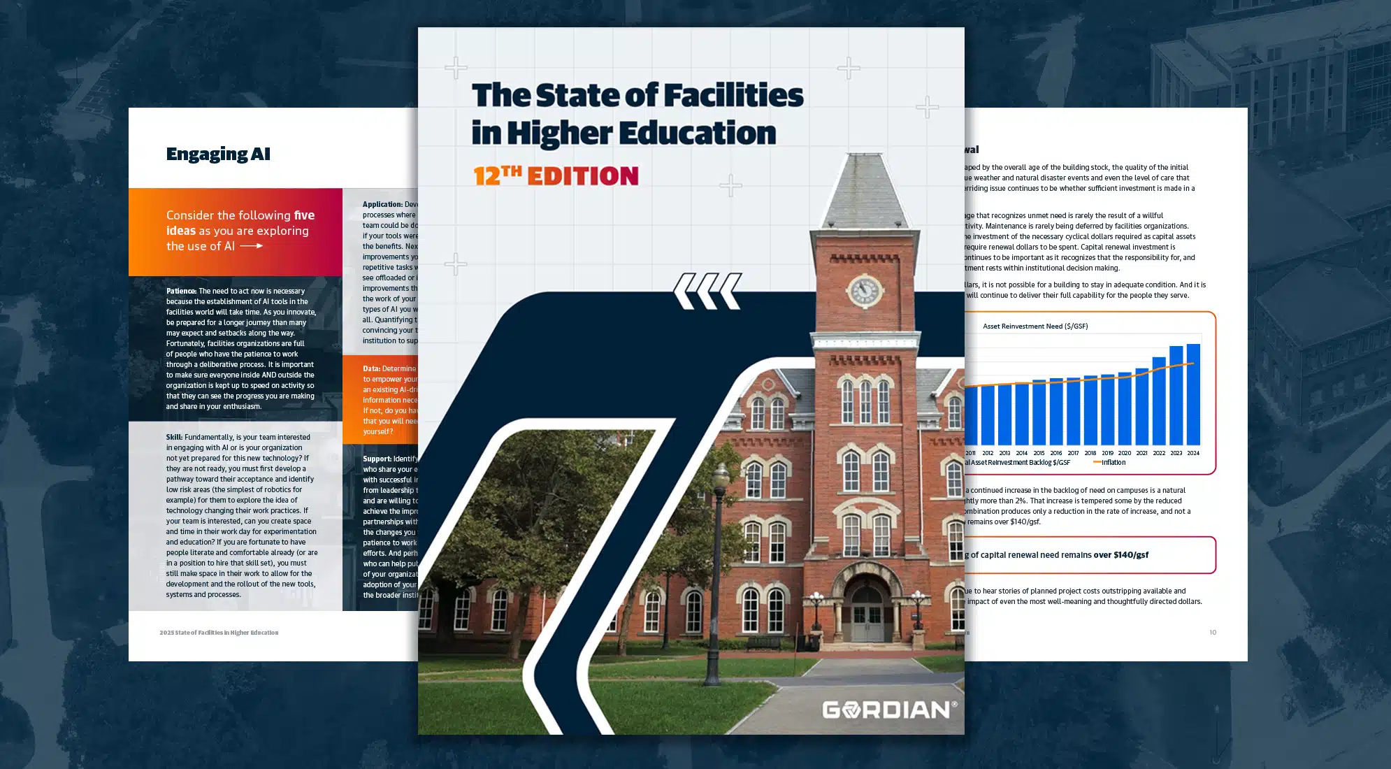 The State of Facilities in Higher Education, 12th Edition 1