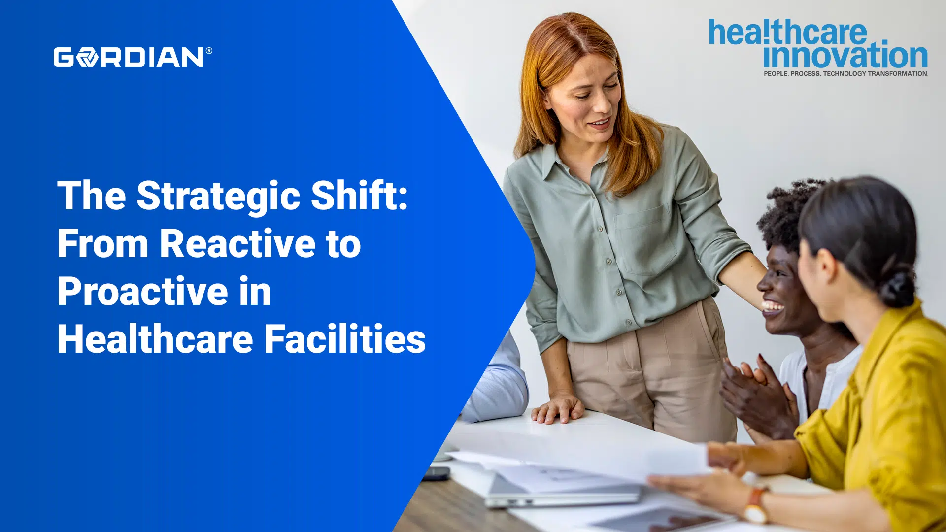 The Strategic Shift: From Reactive to Proactive in Healthcare Facilities 1 The Strategic Shift: From Reactive to Proactive in Healthcare Facilities