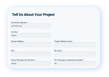 Thumbnail image of the Gordian project entry form