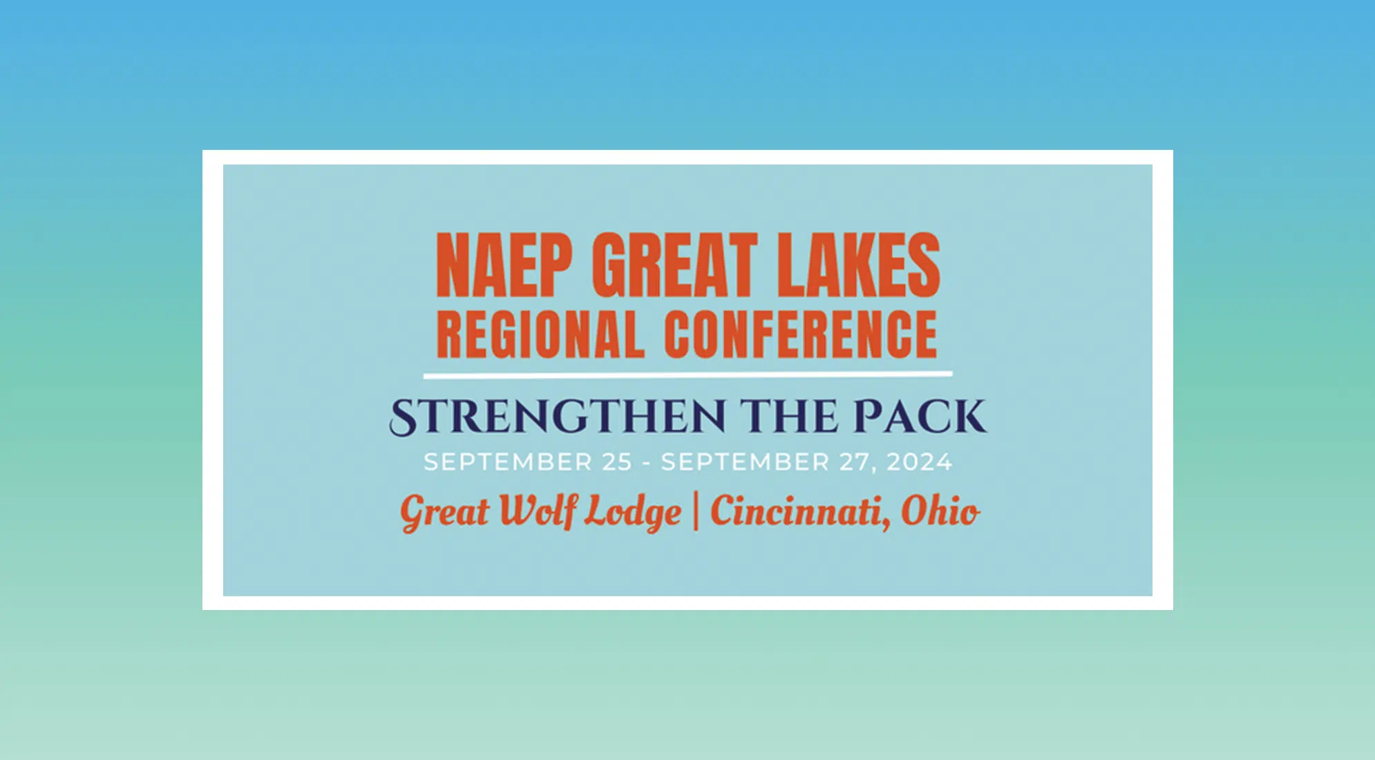 NAEP Great Lakes Region Conference