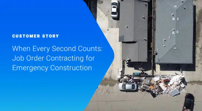 When Every Second Counts: Job Order Contracting (JOC) for Emergency Construction
