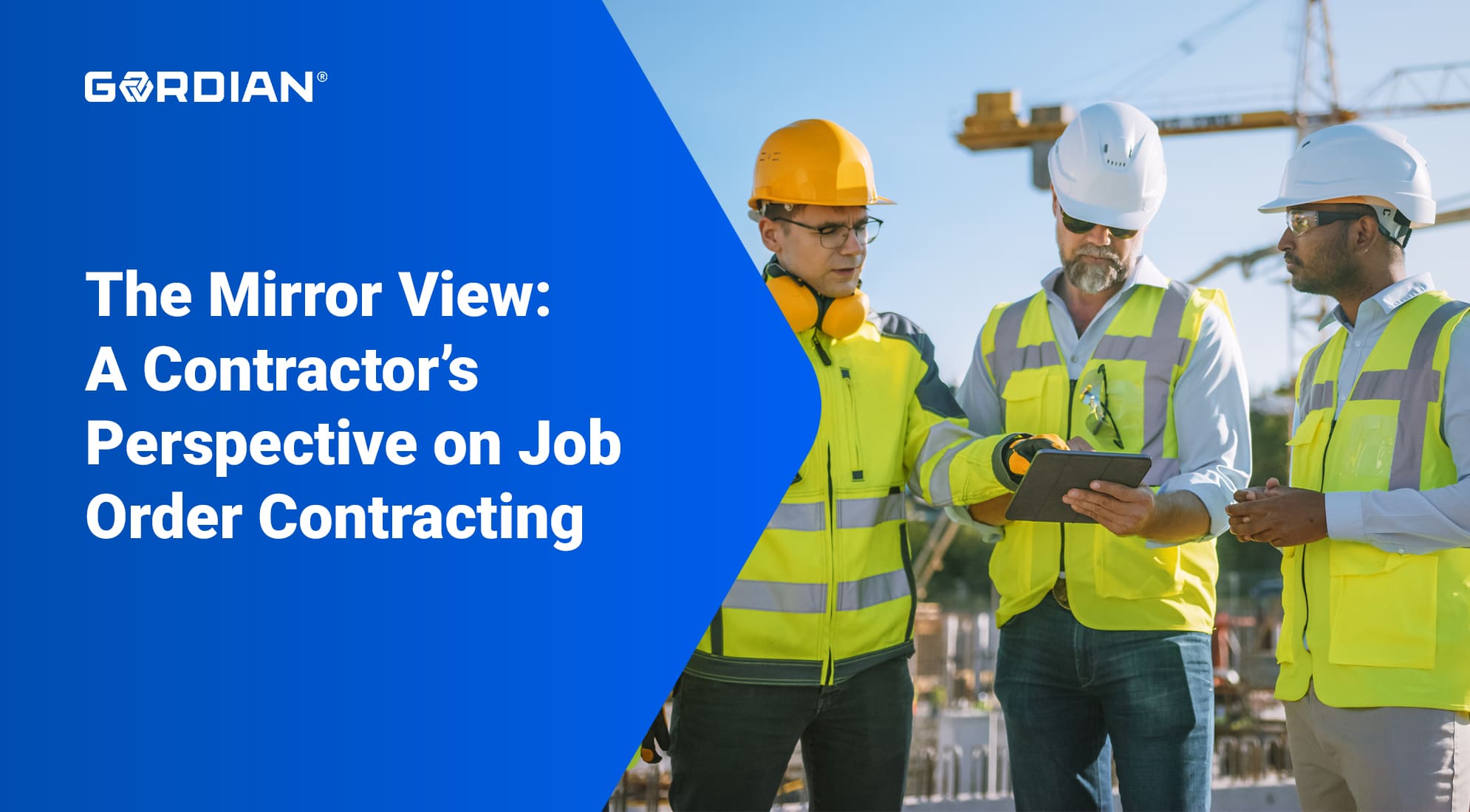 The Mirror View – A Contractor’s Perspective on Job Order Contracting