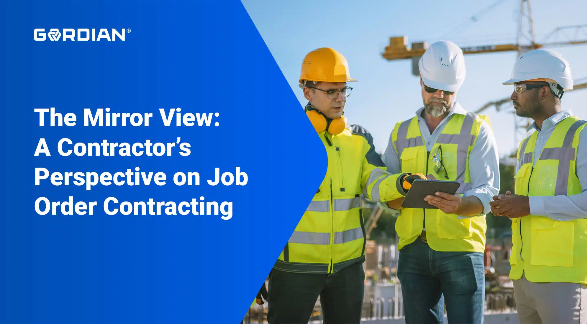 The Mirror View – A Contractor’s Perspective on Job Order Contracting