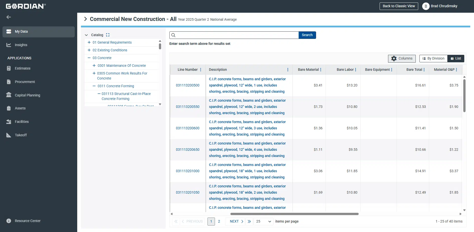Explore Gordian Cloud Platform 4