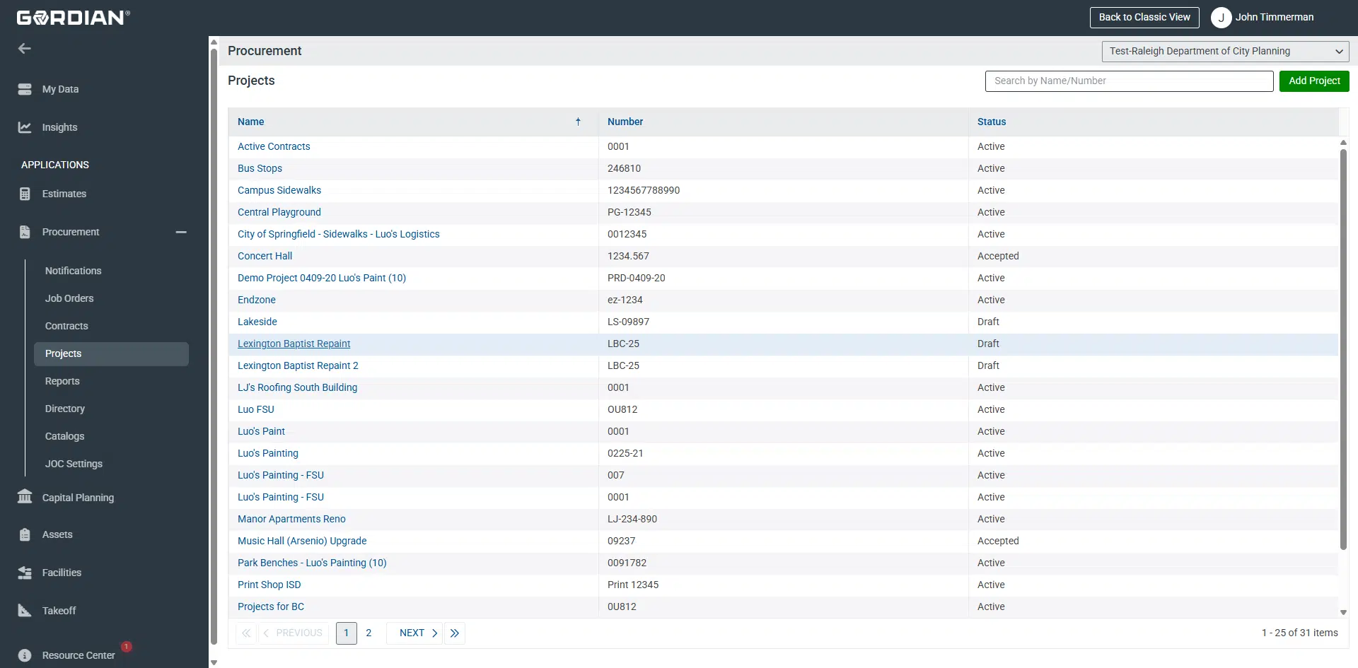 Explore Gordian Cloud Platform 3 Explore Gordian Cloud Platform 3