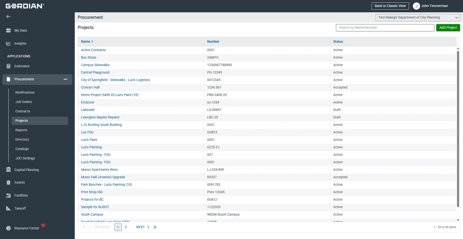 Explore Gordian Cloud Platform 8