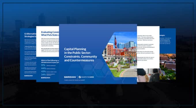 Capital Planning in the Public Sector: Constraints, Community and Countermeasures