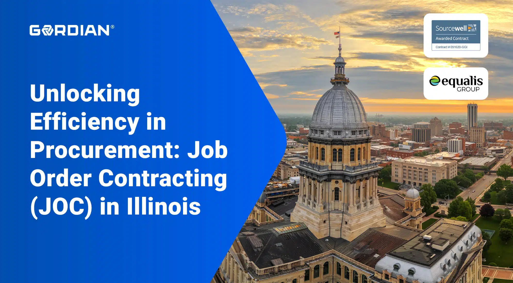 Unlocking Efficiency in Procurement: Job Order Contracting (JOC) in Illinois