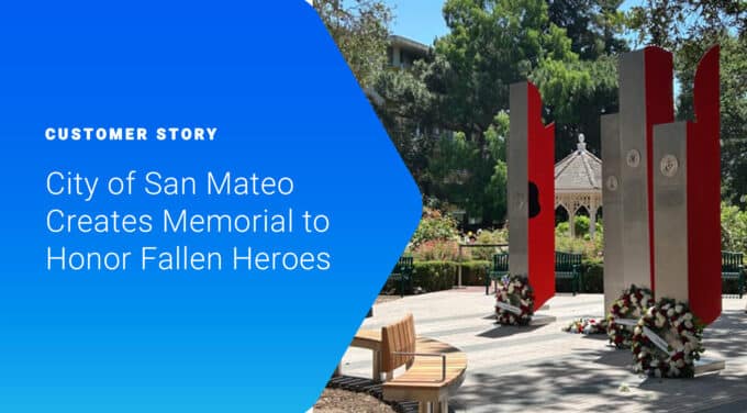 City of San Mateo Creates Memorial to Honor Fallen Heroes