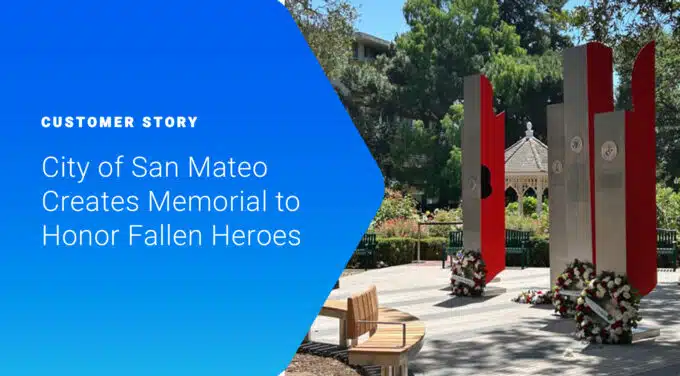 City of San Mateo Creates Memorial to Honor Fallen Heroes