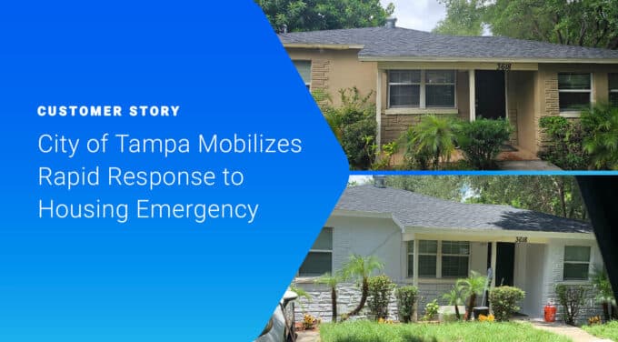 City of Tampa Mobilizes Rapid Response to Housing Emergency