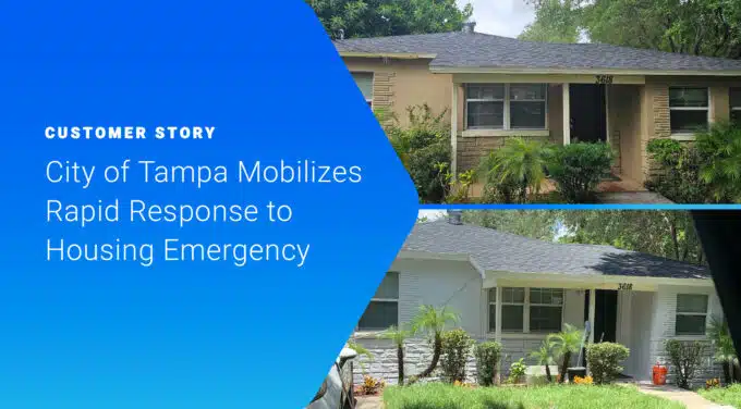 City of Tampa Mobilizes Rapid Response to Housing Emergency