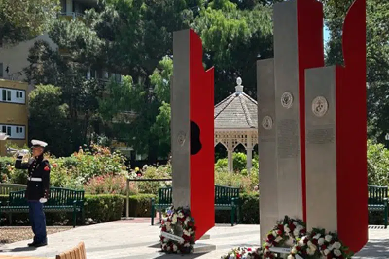City of San Mateo Creates Memorial to Honor Fallen Heroes 4 City of San Mateo Creates Memorial to Honor Fallen Heroes 3