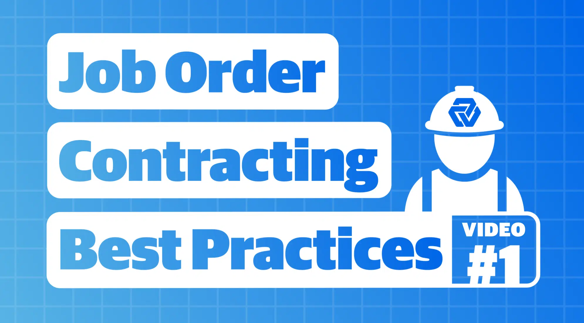 JOC Best Practices: Use a Procurement Specific Unit Price Book 1