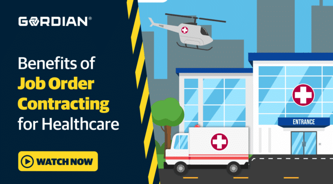 Benefits of Job Order Contracting for Healthcare
