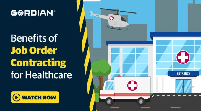 Benefits of Job Order Contracting for Healthcare