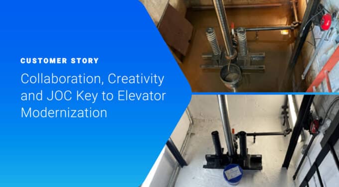 Collaboration, Creativity and JOC Key to Elevator Modernization