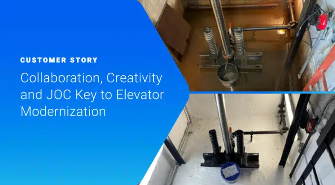 Collaboration, Creativity and JOC Key to Elevator Modernization