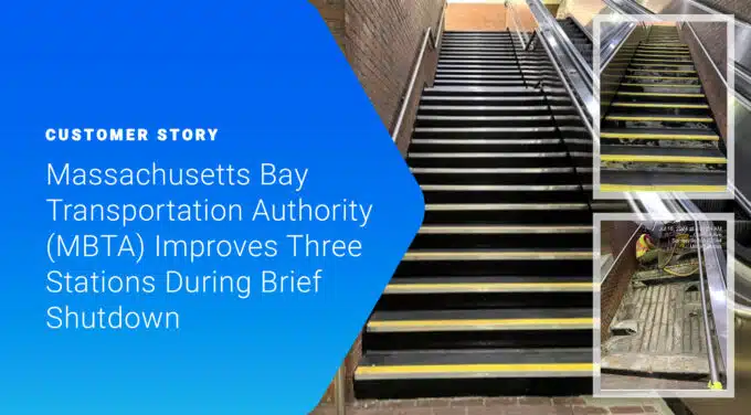 Massachusetts Bay Transportation Authority (MBTA) Improves Three Stations During Brief Shutdown